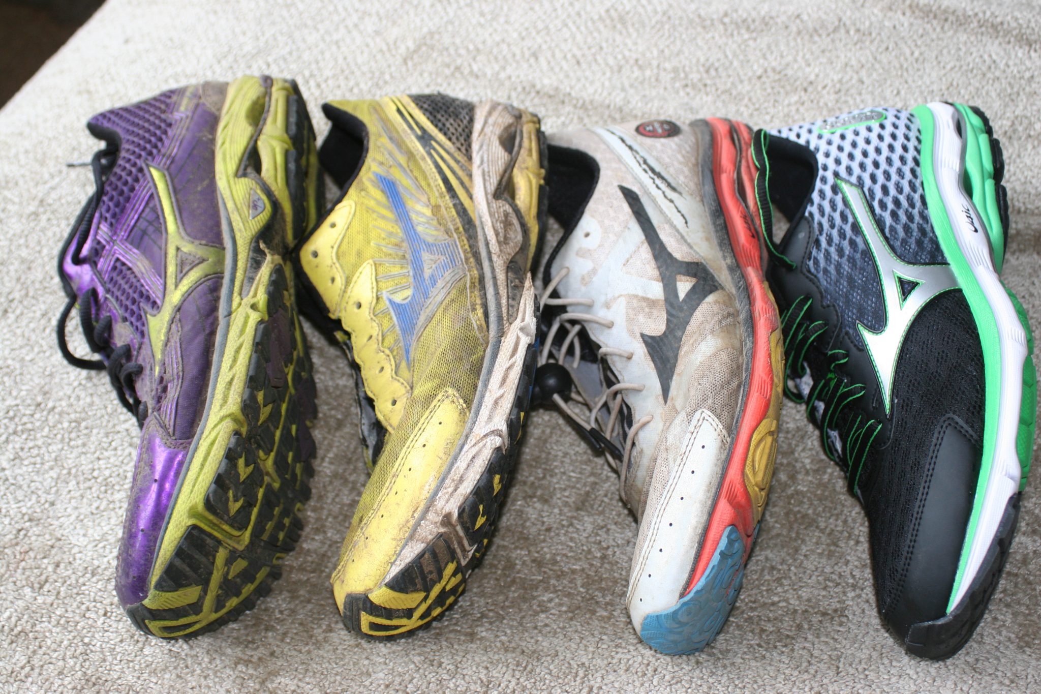 Review Mizuno *Waverider 18* 2015