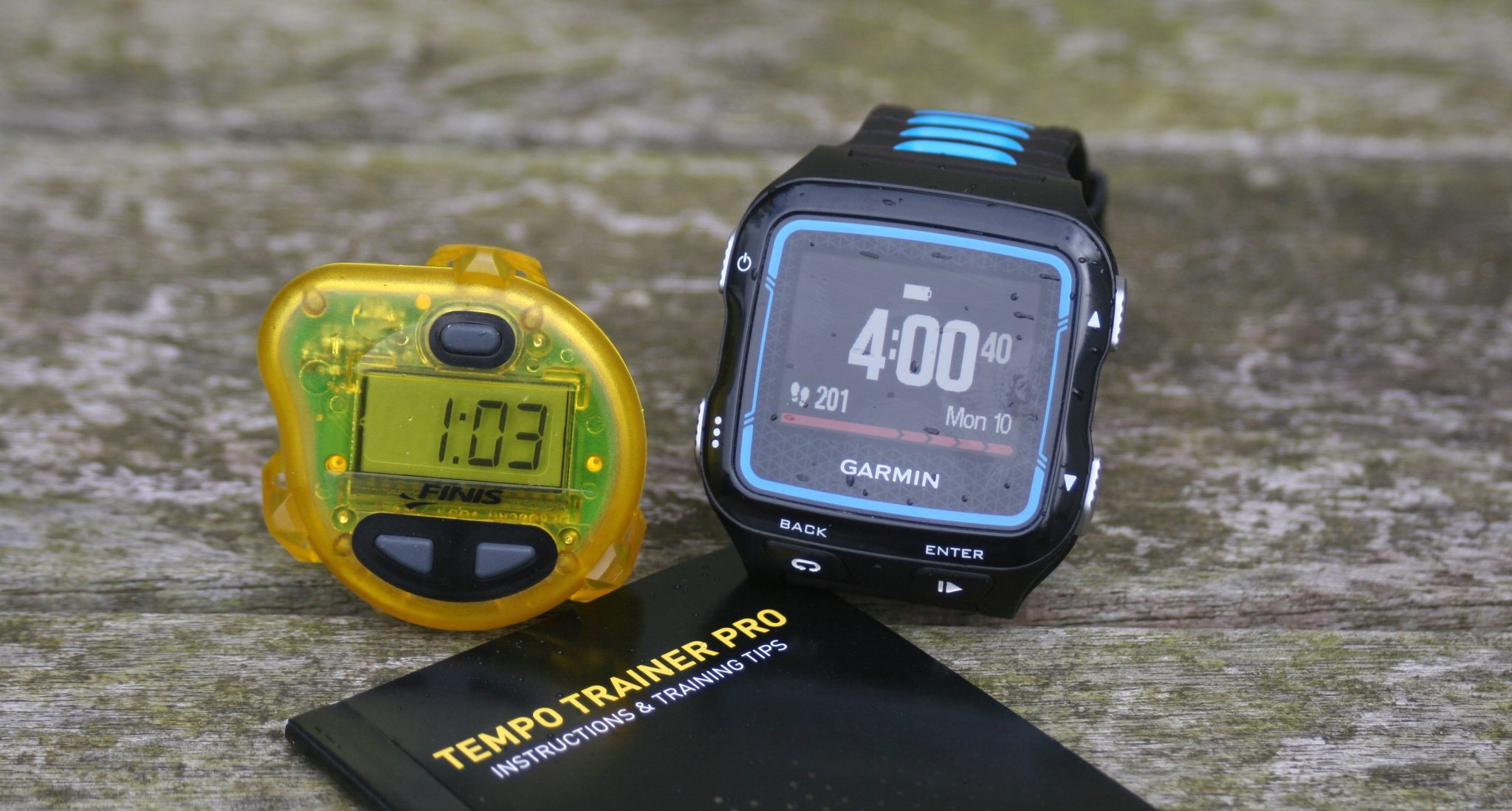 Review - FINIS TEMPO TRAINER PRO