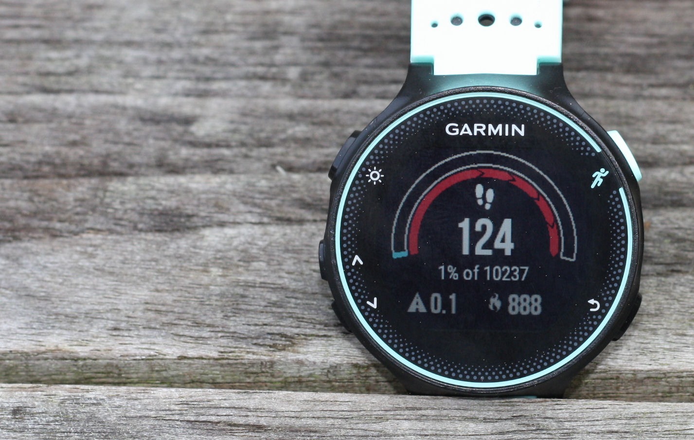 Garmin 235 review and Forerunner 230 GPS Running Watch display picture 1