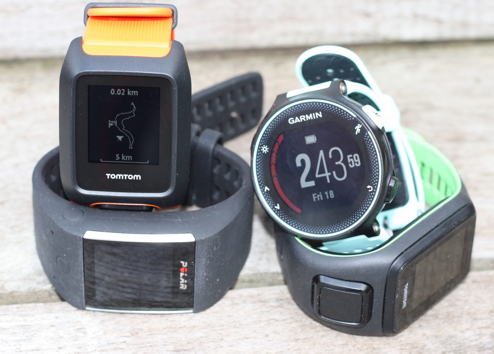 Watch Sports Instruments GPS Test Results - Top 10 Sports Watches Tested So Far