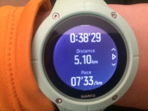 Valentines parkrun