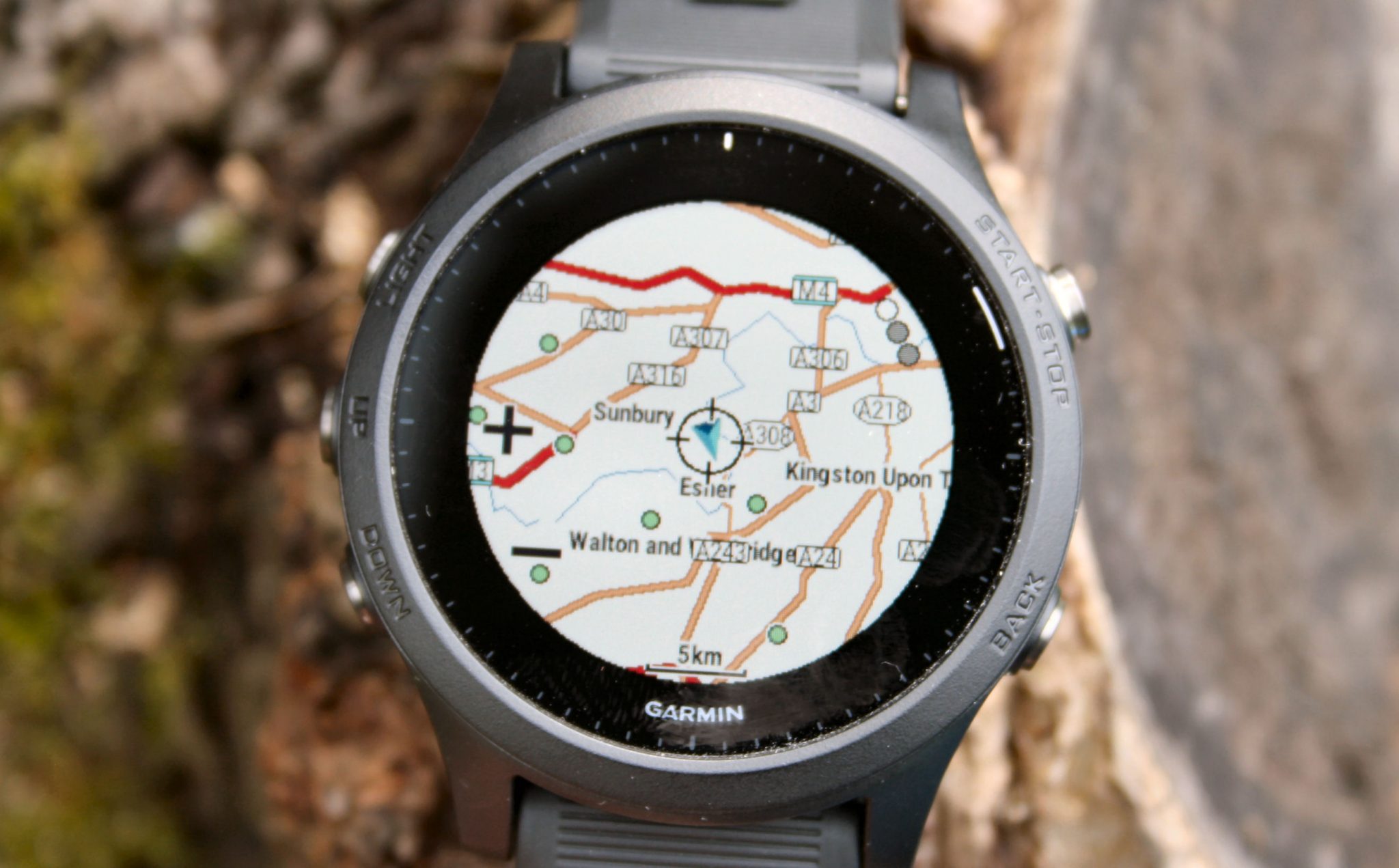 stryd garmin 945