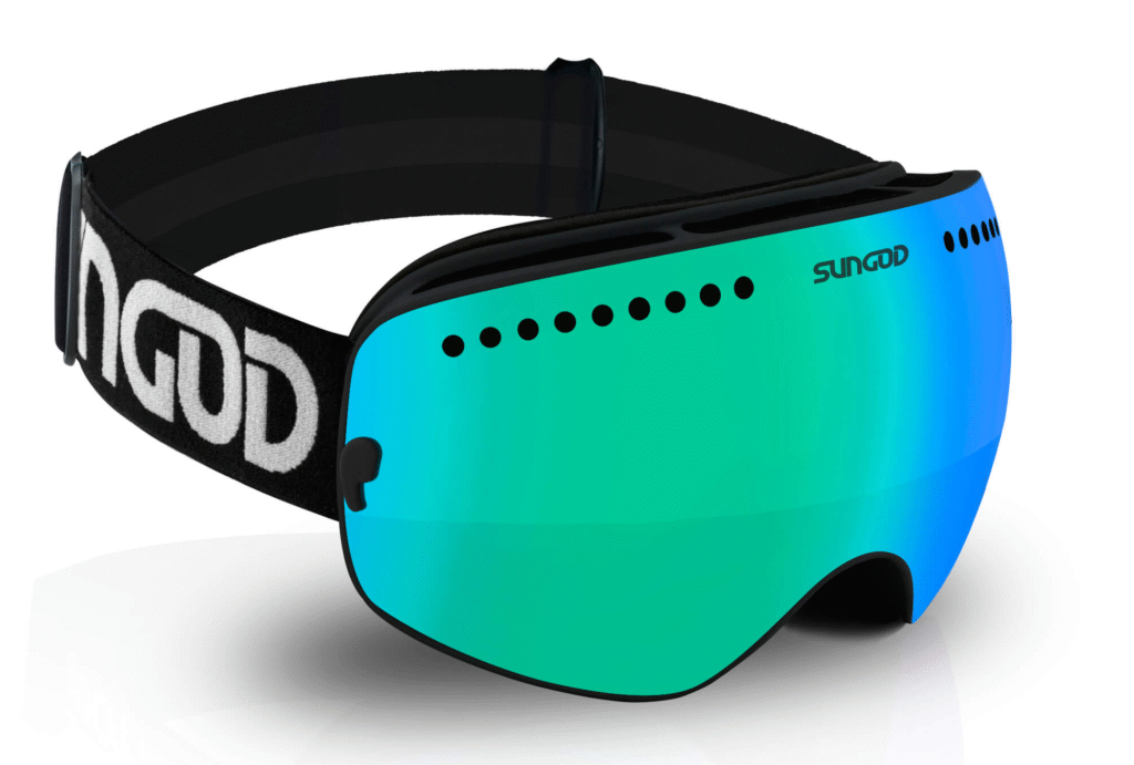 スキー・スノーボードアクセサリー sungod vanguard SunGod Vanguard Review 🏂 Custom ski snowboard goggles