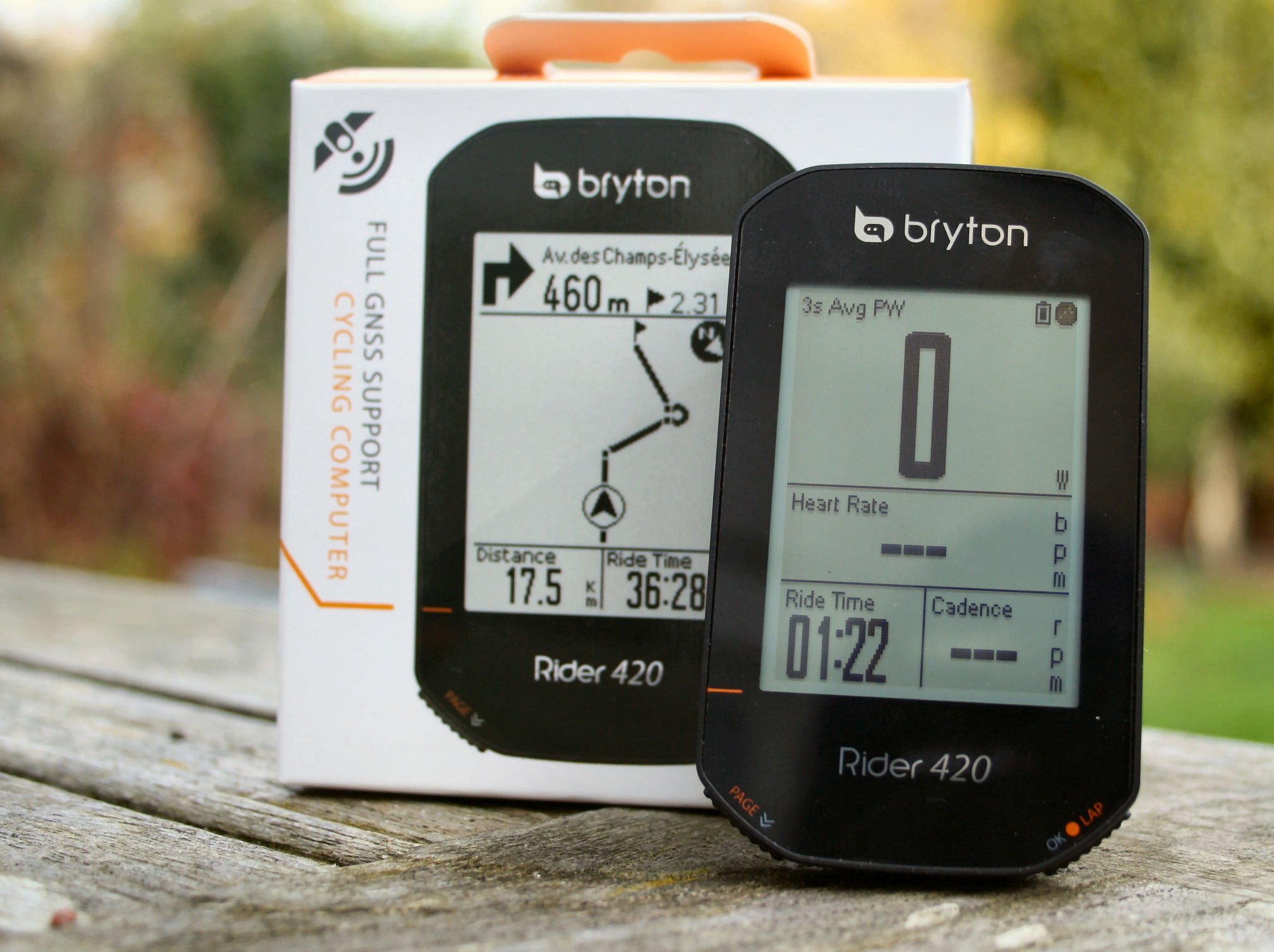 Bryton Rider 420 GPS Bike Computer 新品未使用 Bryton Rider 420 – BRYTON USA