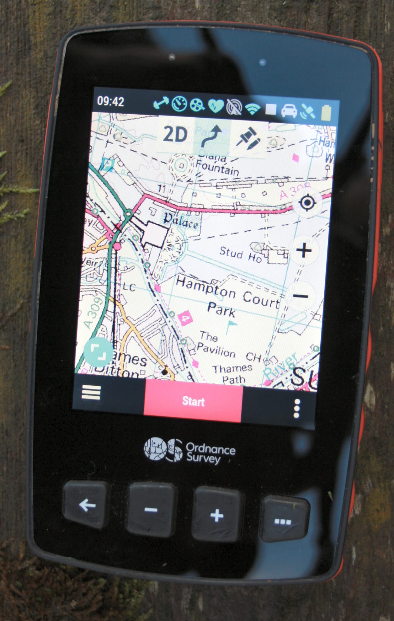 O2 Station Trail Ordnance Survey Trail 2 Bike Review 🚲 OS TwoNav 🚲