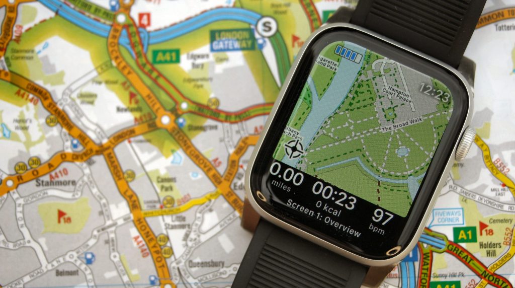 Apple Watch 6 SE 3 Compass Altimeter Barometer Routes best outdoor rugged Strap weather complication