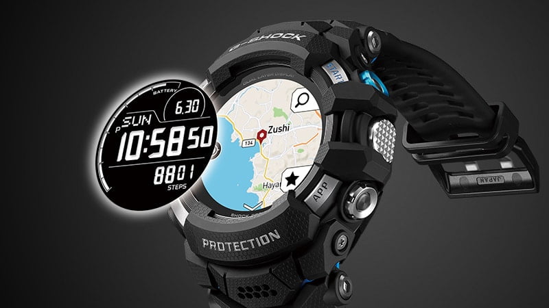 Casio G-Shock G-Squad Pro GSW-H1000-1ER | Opinion | Casio nails