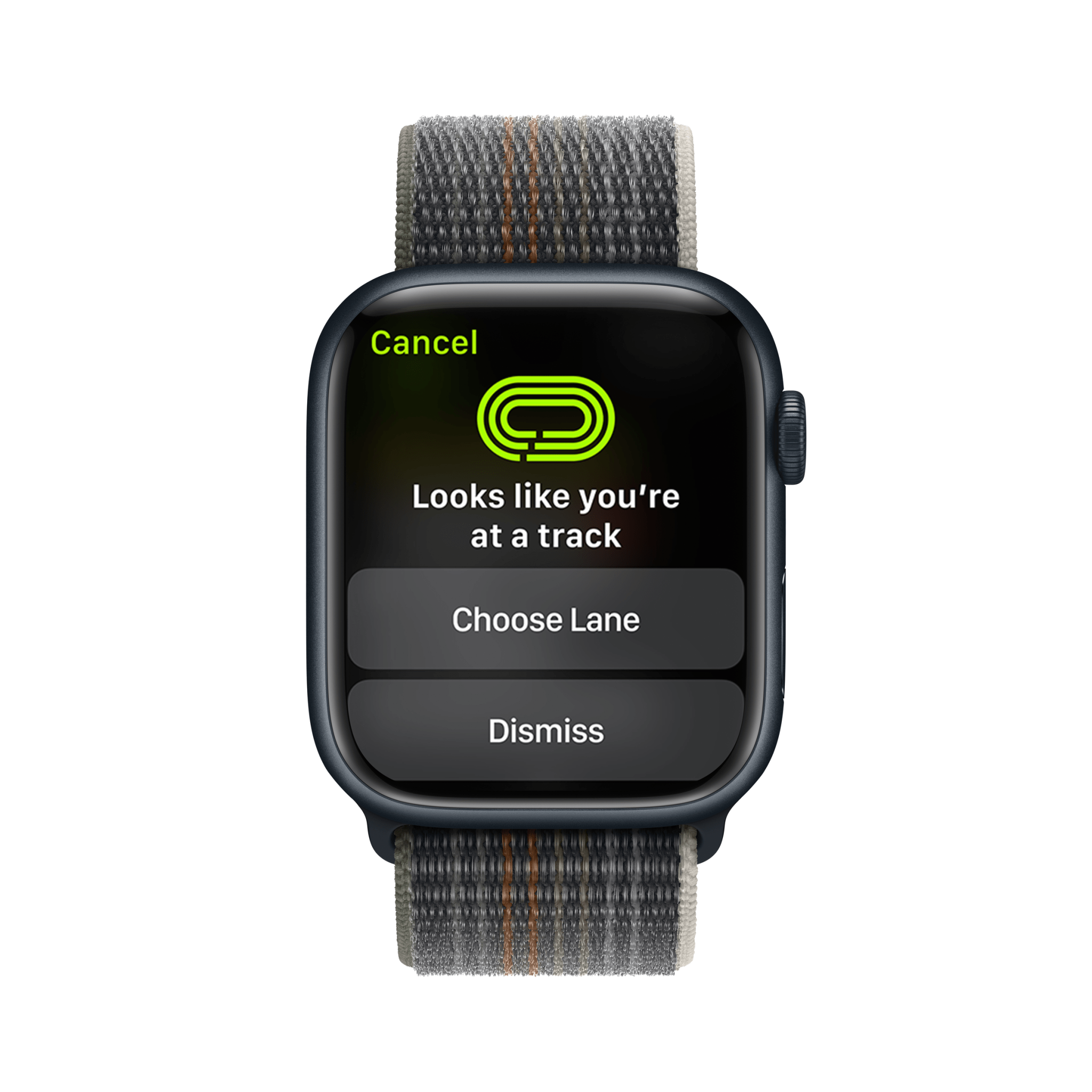 Apple Running Track Mode Launched with WatchOS 9.2