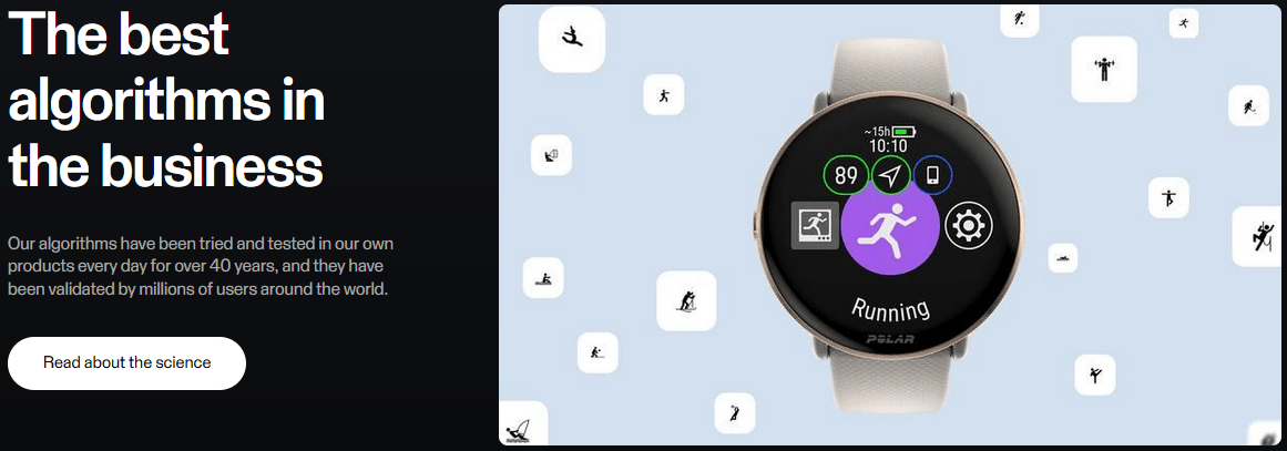 Polar Starts to license its algorithms