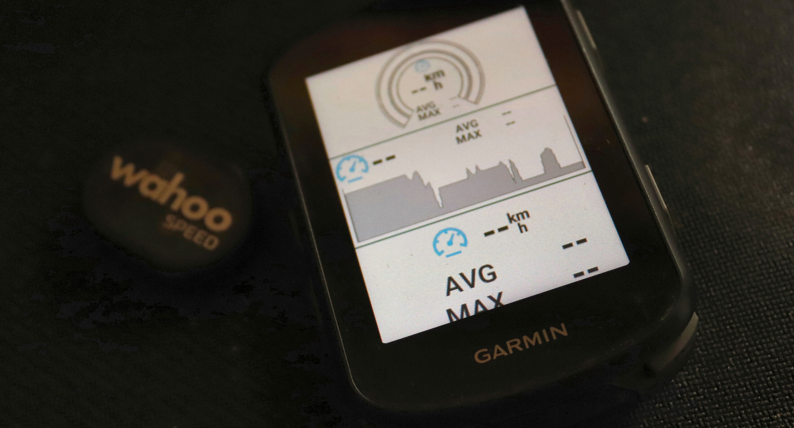 Garmin's Bike Speed Metric- when does it make sense to use speed?