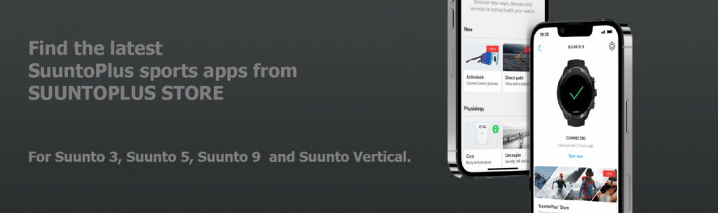 New Suuntoplus Sport Apps