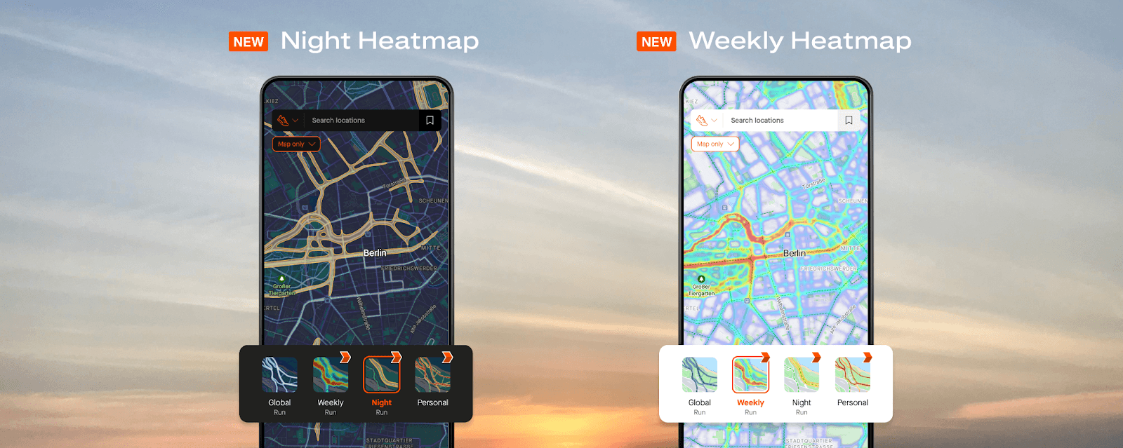 Strava Launches Night and Weekly Heatmaps for Enhanced Route Planning