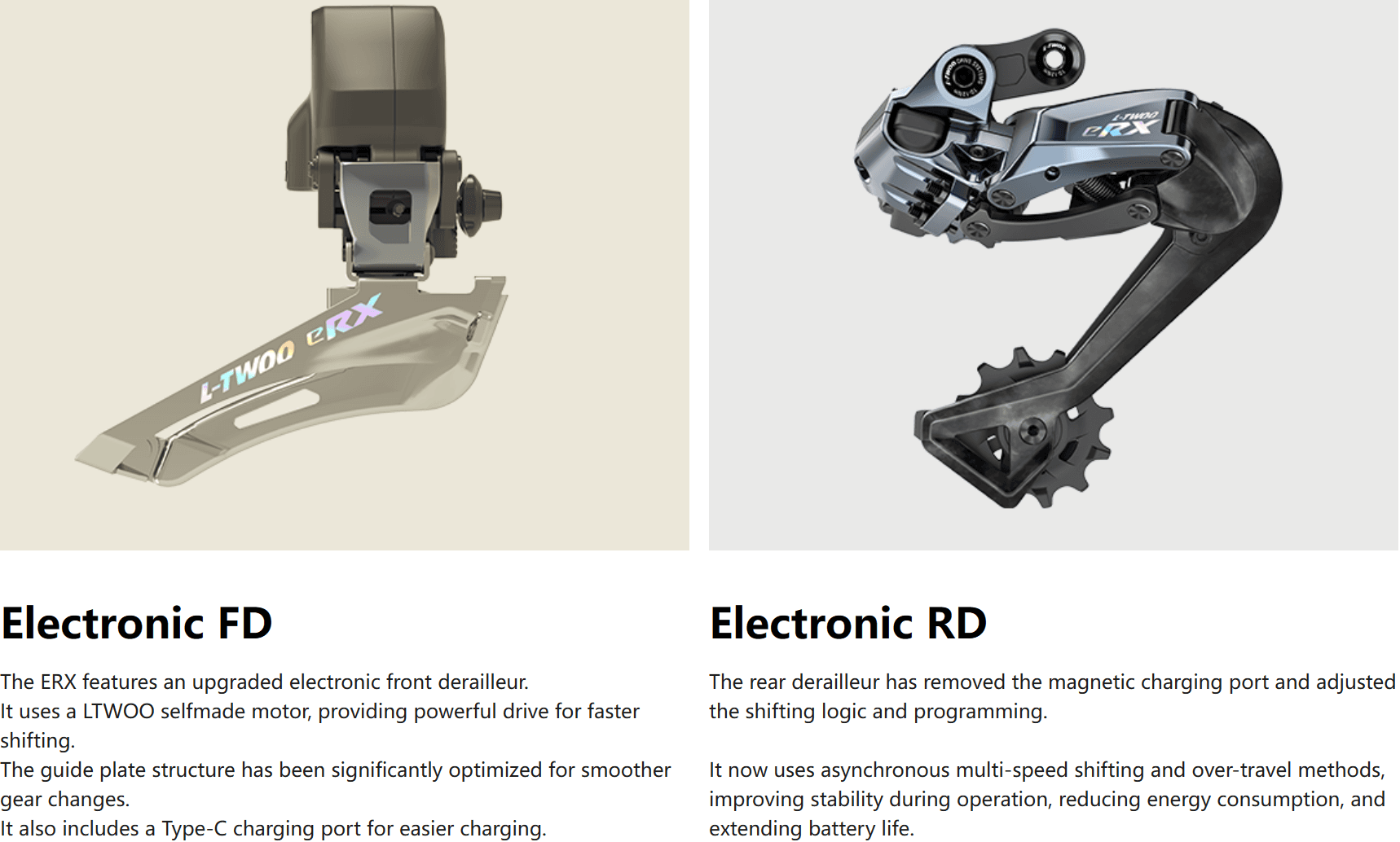 Next gen electronic shifting features?