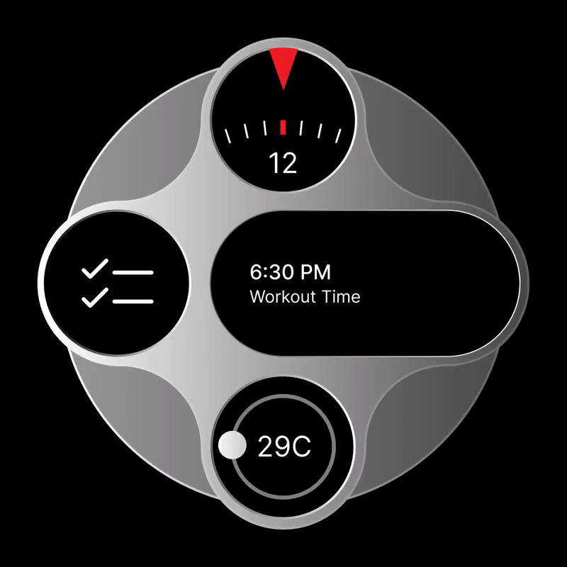 Garmin Instinct-Inspired Future Smartwatch Design - Concept