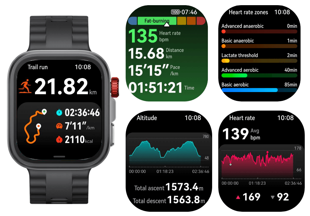 new Huawei Watch Fit 4 Pro