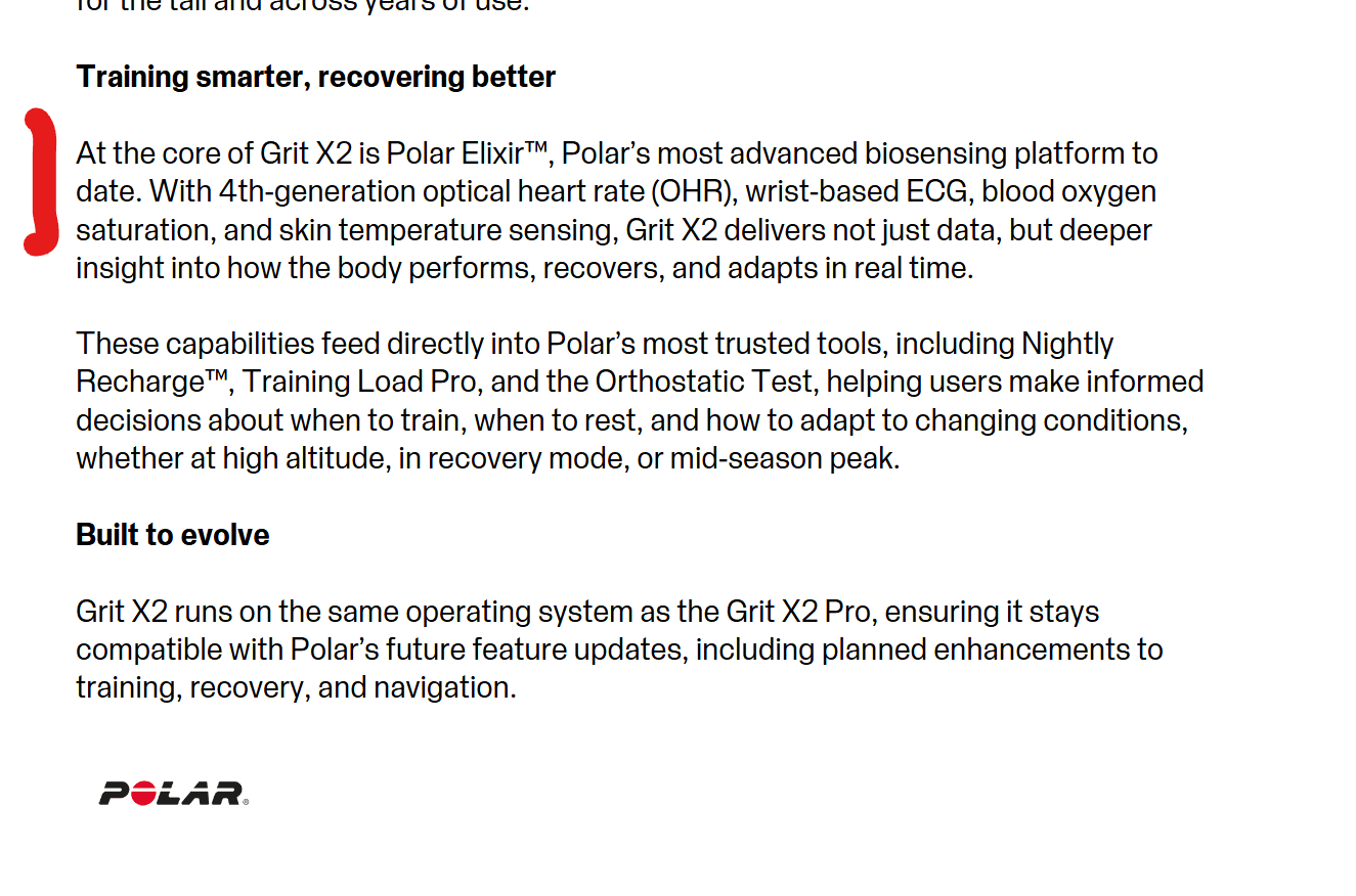 Polar Press Release