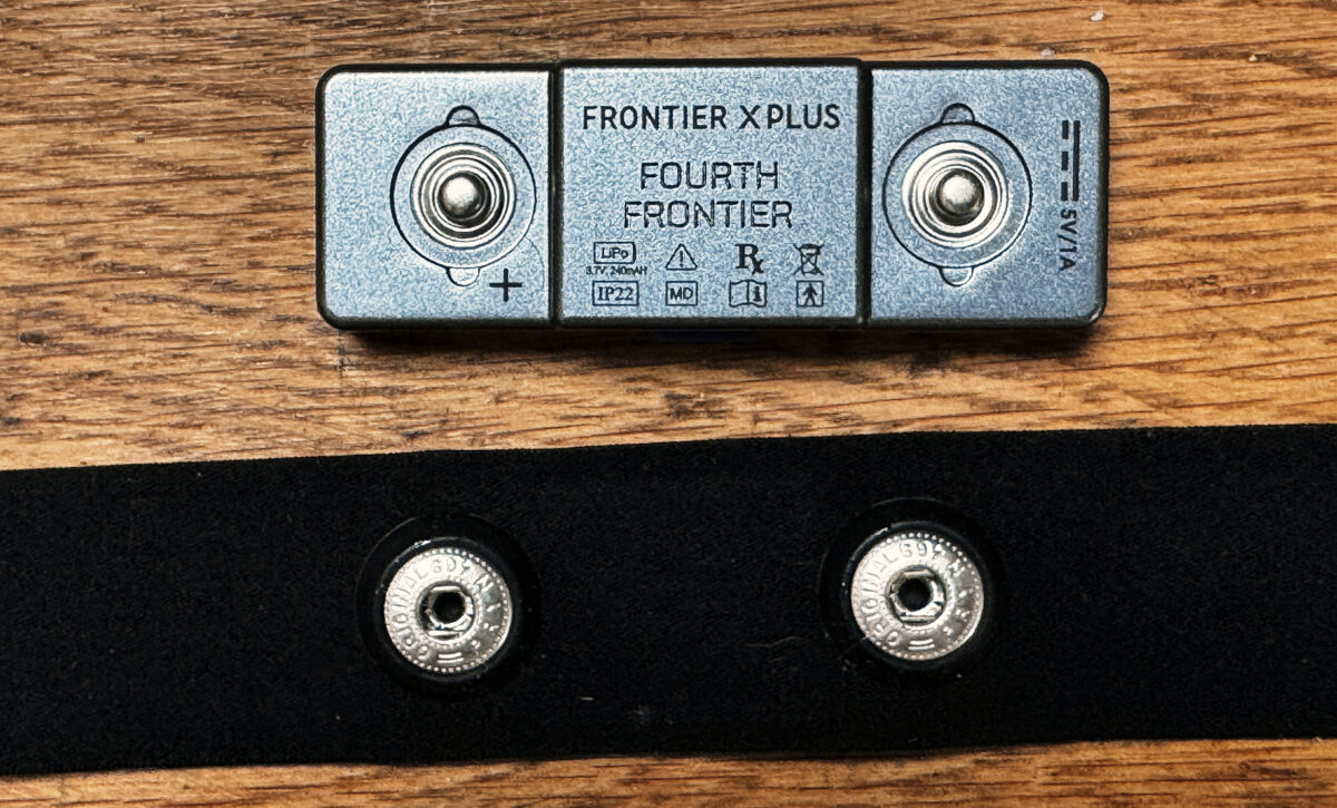 Fourth Frontier X Plus module, strap and connectors