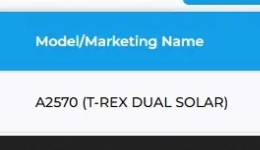Amazfit T-Rex Dual Solar Name Confirmed in Filing