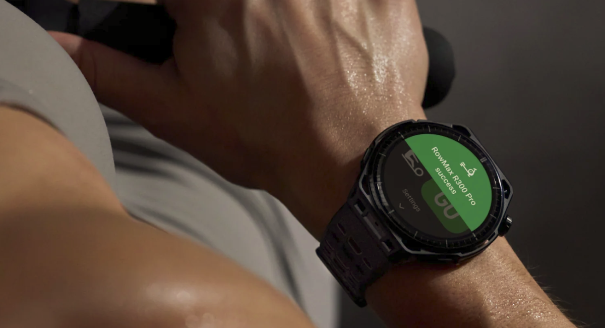 Amazfit gains FTMS rowing and manual swim rest tracking
