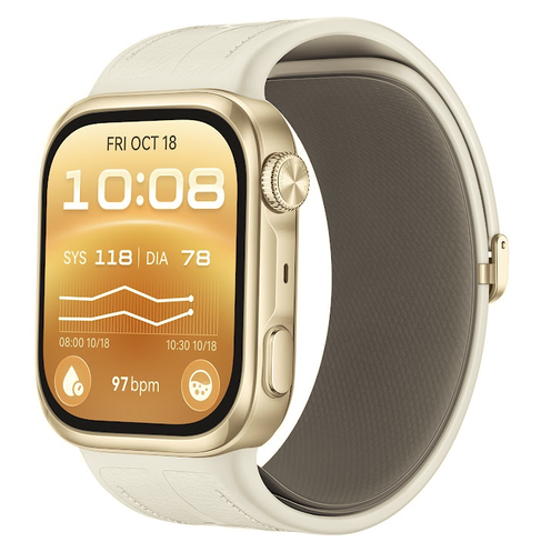 Huawei Watch D3: lo smartwatch che misura la pressione e rivoluziona la salute!
