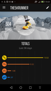 Suunto MOVESCOUNT app