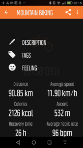 Suunto MOVESCOUNT app