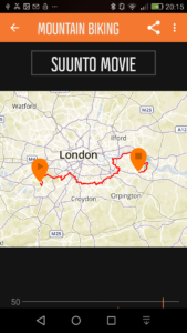 Suunto MOVESCOUNT app